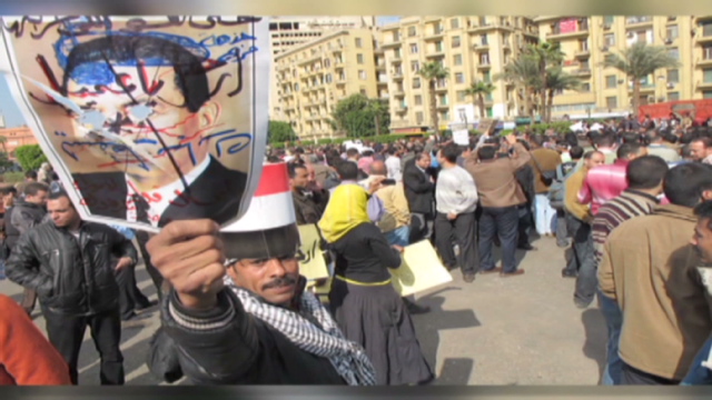 Egypt's revolutionaries and 'virginity checks'