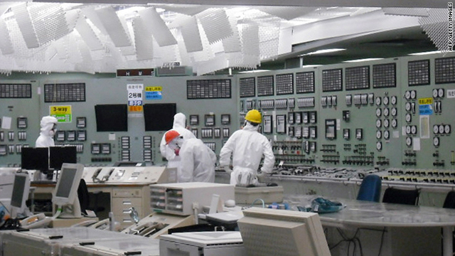 Radiation in reactor's building tests 10 million times above normal
