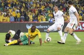 Egypt in trouble after S. Africa defeat 

