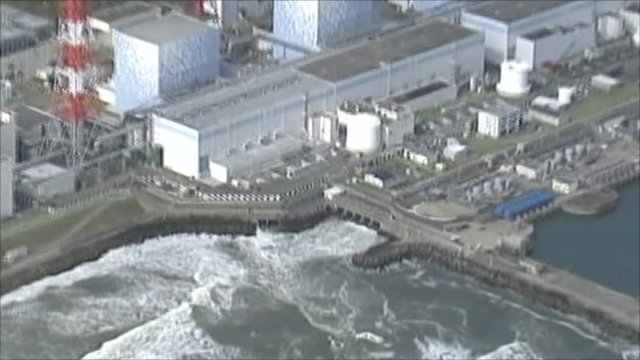 Radiation leak found outside Japan nuclear reactor
