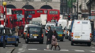 UK rejects EU call for city centre ban on petrol cars
