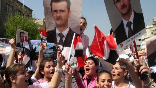 Syrians await President Assad's address
