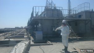 Japan earthquake: Radioactive leak plugged at reactor

