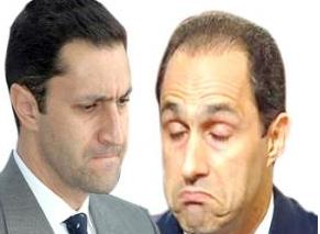 Mubarak's sons detained for 15 days 
