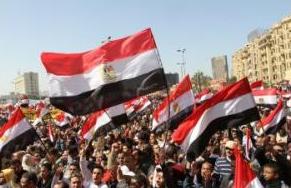 Egyptians mark May Day without Mubarak 
