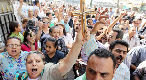Cairo, Alex protesters condemn Imbaba clashes	
