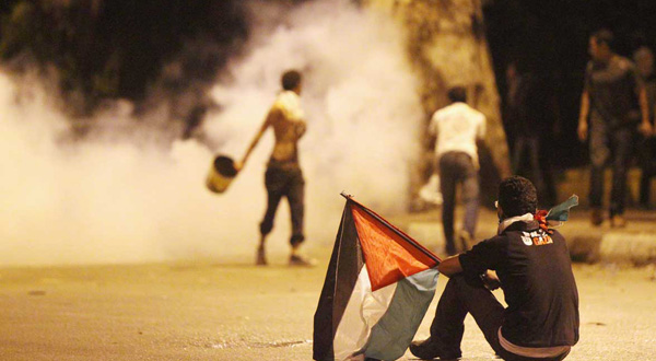 Over 350 injured, 150 arrested in Israeli embassy protest	