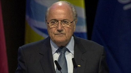 Sepp Blatter on verge of Fifa presidential re-election

