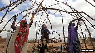 Somalia: Rising numbers of refugees fleeing to Kenya
