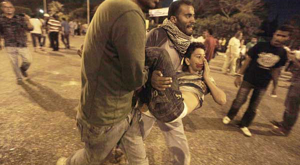 Protesters blame SCAF for Abbasiya clashes	