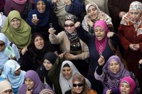 Women demand equal rights in Egypt 
