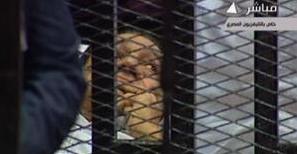 Mubarak denies role in killing Egyptian protesters 

