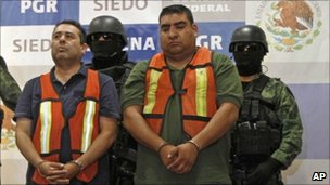 Mexico arrests 'deputy financier of Zetas drug cartel'
