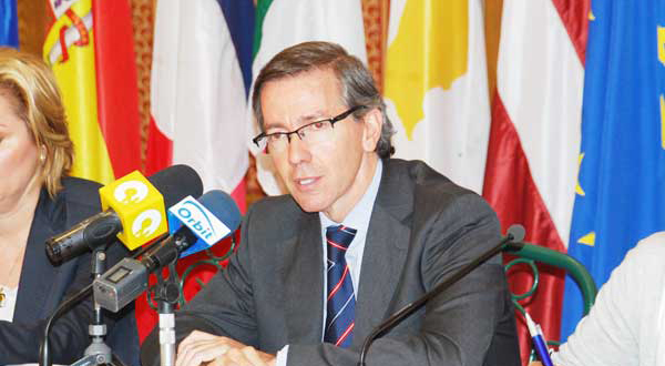 EU diplomat confirms commitment to Egypt's transition	
