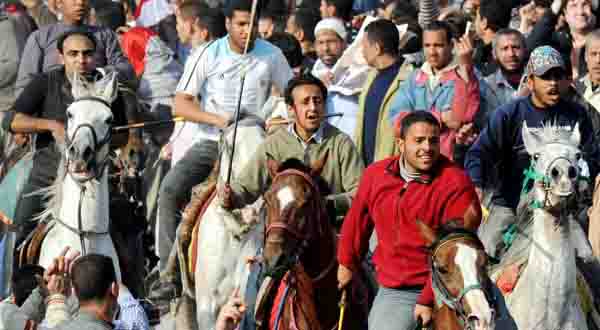 El-Sherif, Sorour deny involvement in 'Camel Battle'	
