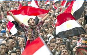 Egypt's activists call for march only 
