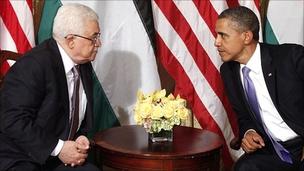 Barack Obama 'will veto' Palestinian UN bid
