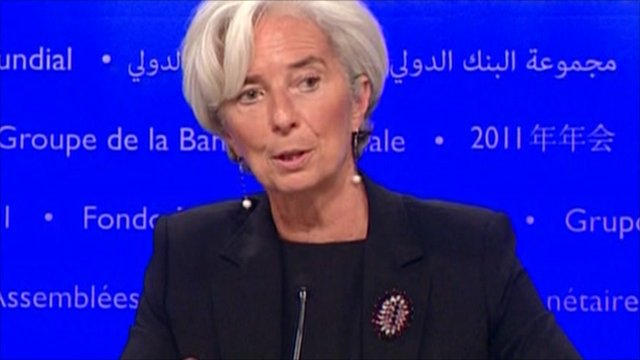 IMF promises decisive action for eurozone debt crisis
