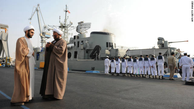 Iran planning to send ships near U.S. waters
