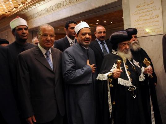 SCAF, Al-Azhar and presidential candidates react to Shenouda death
