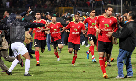Ahly players shocked by Masry sanctions