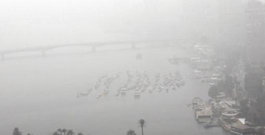 Sandstorm disrupts road, maritime and air traffic