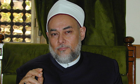 Calls for protest against Egypt's Grand Mufti for visiting Jerusalem 