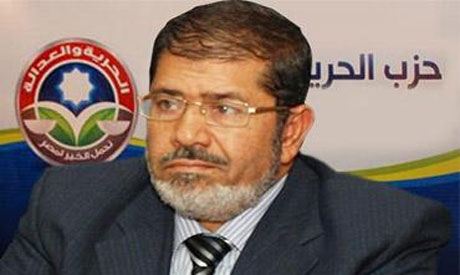 Brotherhood presidential candidate Mursi will resign as party chief if he wins