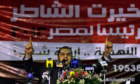 It's not about me, it's about Egypt, says Brotherhood's El-Shater