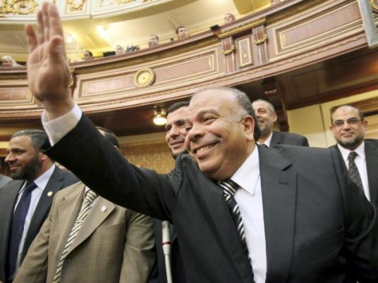 Katatny urges SCAF to endorse bill banning Mubarak’s aide from standing in presidential vote