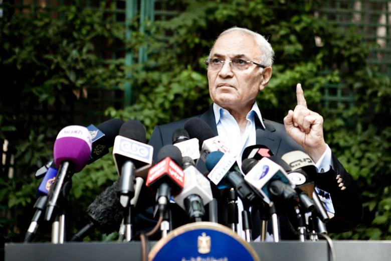 Shafiq denies stroke rumors, says supporters would respect election results