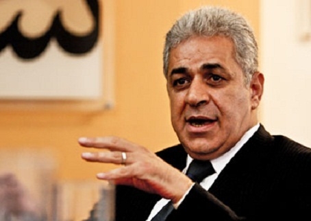 Sabahi condemns burning the headquarters of Shafik