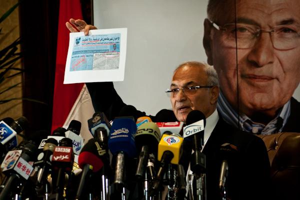 Brotherhood 'is the old regime,' says Shafiq