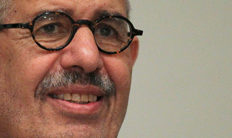 ElBaradei urges formation of mediation committee to solve Egypt crisis