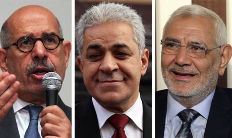 ElBaradei, Abul-Fotouh, Sabbahi in reported talks over proposed 'salvation' government
