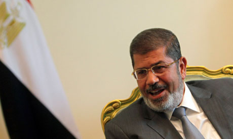 Egypt's Morsi meets EU's Catherine Ashton