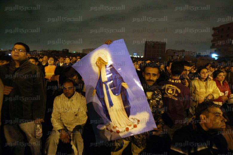 Copts celebrate Virgin Mary’s flight into Egypt