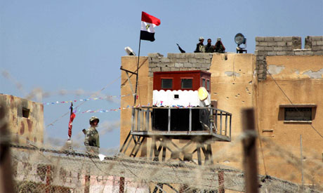 Egypt's army operation in Sinai 