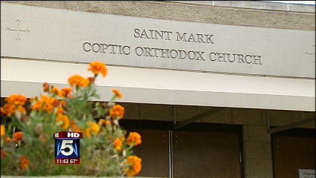 Coptic Orthodox Church members in Fairfax speak out on anti-Muslim film

