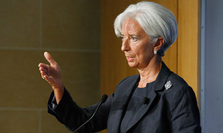 No pre-conditions for upcoming Egypt loan talks: IMF's Lagarde 