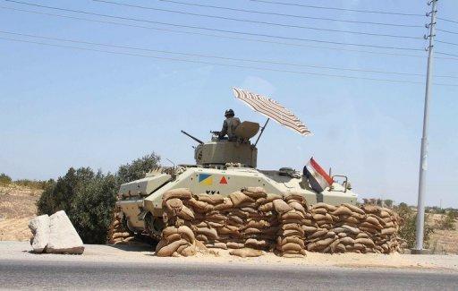 Military reinforcements sent to Rafah to protect Copts, says military source