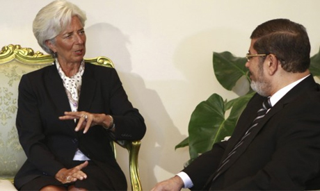 Egyptian political groups demand halt of IMF loan talks