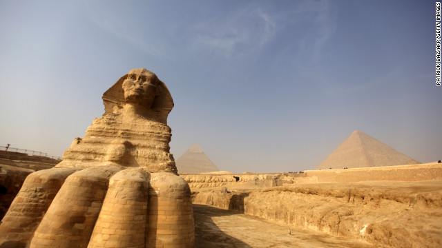 Extremist calls for destruction of Egyptian antiquities