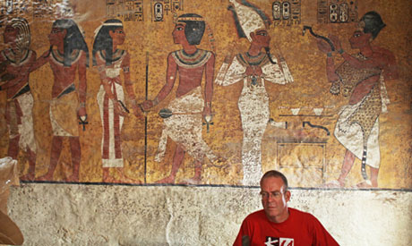 Tutankhamun's replica tomb unveiled