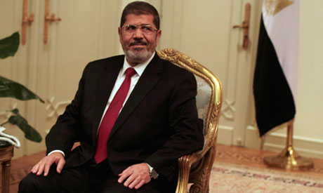 Egypt President Morsi says Israel aggression in Gaza 'unacceptable'
