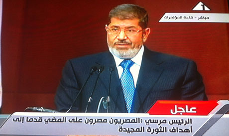 President Morsi sets referendum on draft constitution December 15, 2012