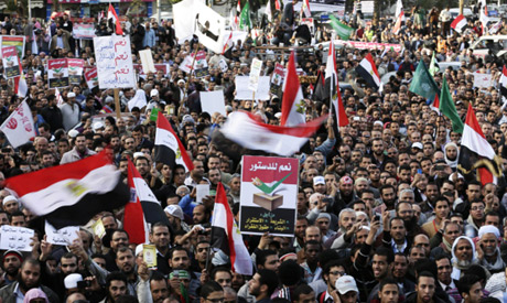 Egypt Islamist Coalition to hold pro-Morsi, pro-constitution Friday demo