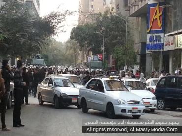 Fearing Salafist rally, security forces surround Cairo police station