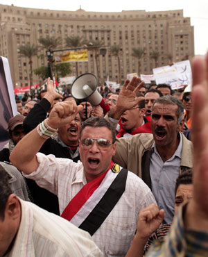 Fresh opposition protests in Cairo