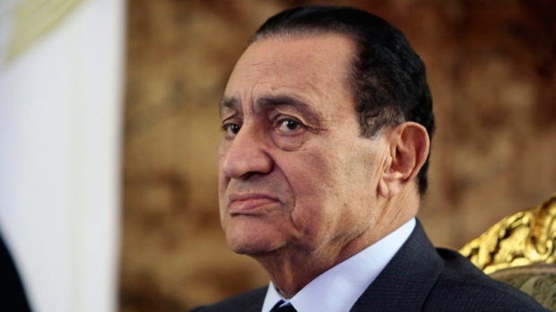 Mubarak watched Egypt's uprising live, fact-finding commission says